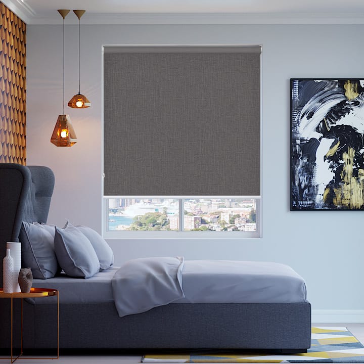 Cai Blockout Grey Lite Roller Blinds - The Ultimate Solution for Light Control and Privacy